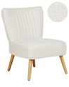 Armchair VAASA Boucle White