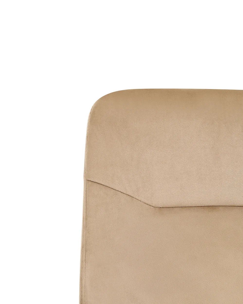 Kontorsstol CAROGA Sammet Beige_1144184