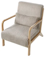 Nojatuoli SORSELE Vakosametti Beige_1019393