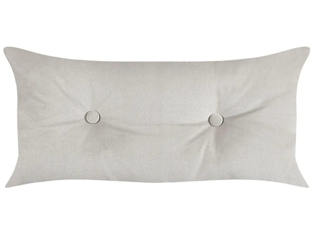 Single Sofa Bed FARRIS Velvet Light Grey_875688