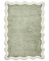 Kylpyhuonematto NANGAL Vihreä 60 x 90 cm puuvilla