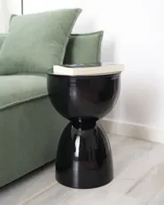 Side Table CANYON Metal Black_1107147