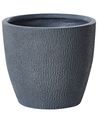 Plant Pot KANNIA 46 cm Light Grey