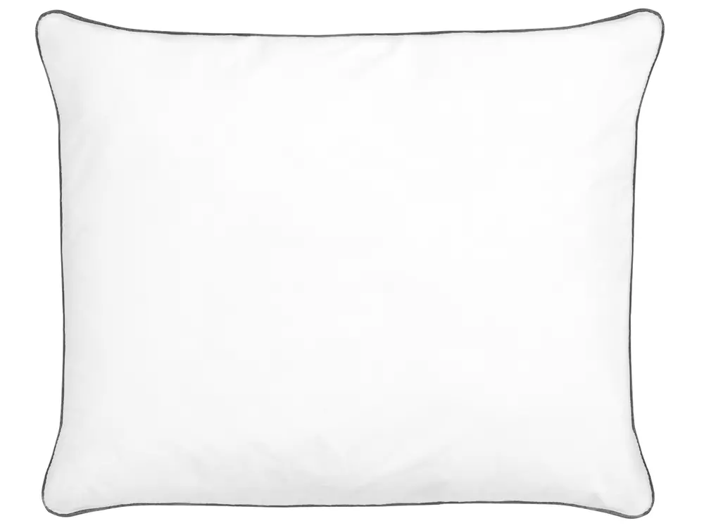 Bed Pillow PELISTER High 50 x 60 cm Microfibre White