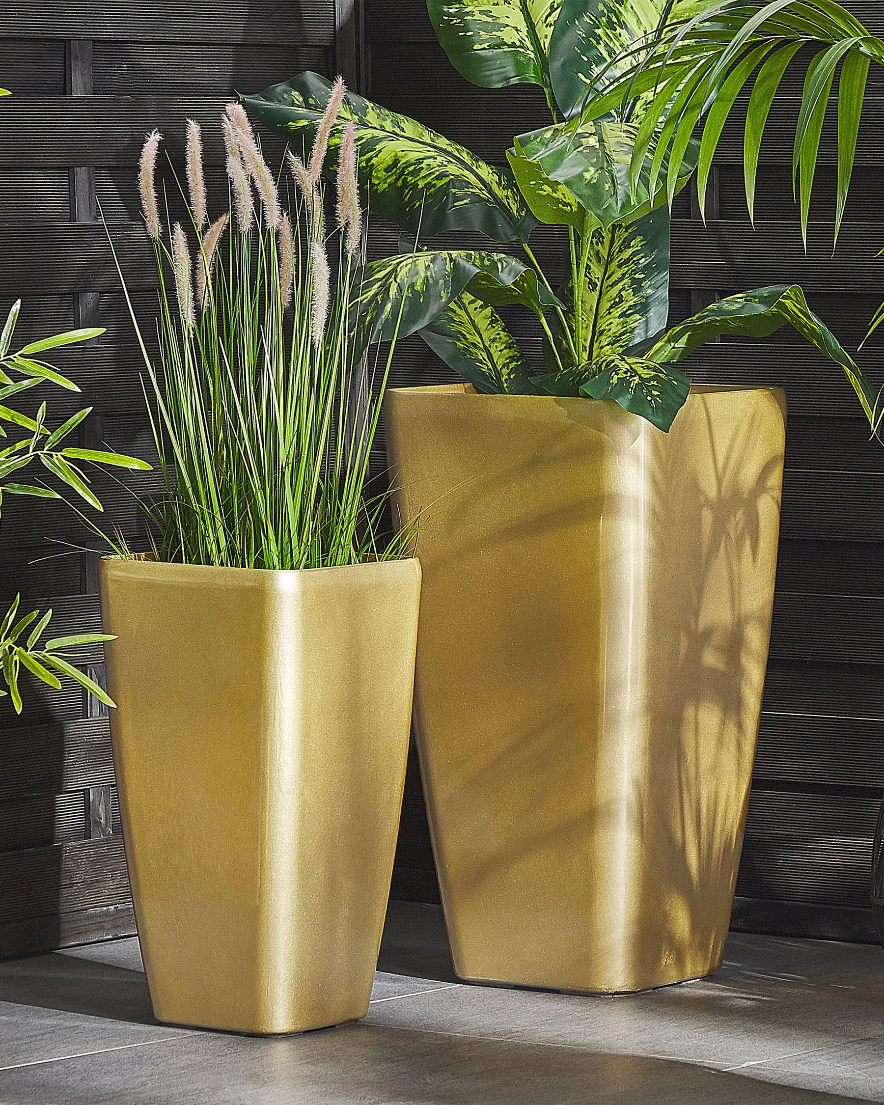 Plant Pot MODI 30 cm Gold_772722