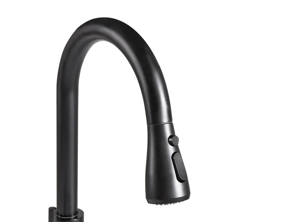 Kitchen Pull Out Tap PAIMUN Black_988021