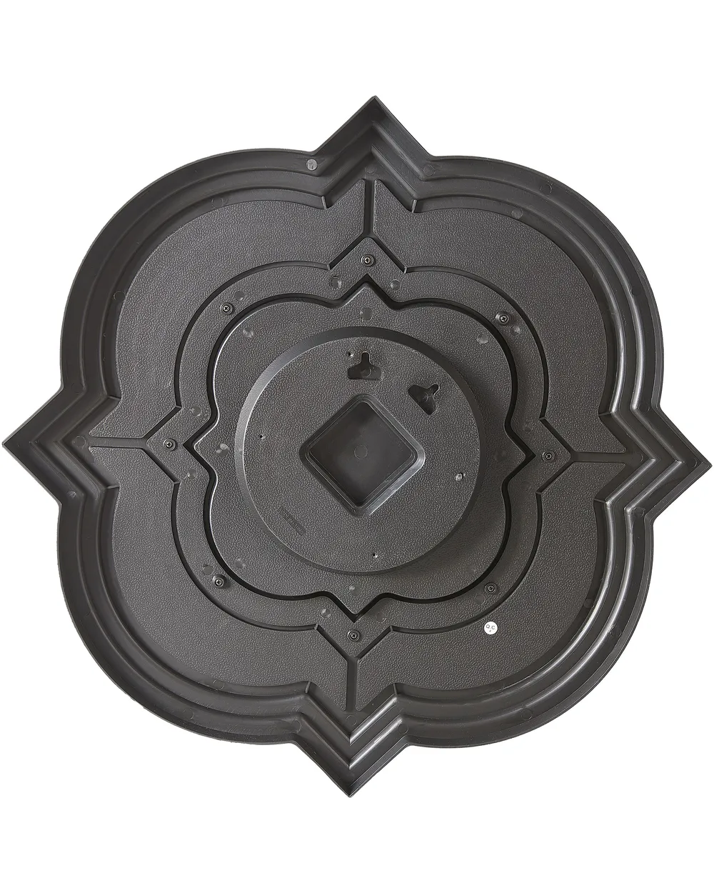 Wall Mirror COBETA 51 cm 51 cm Black_904433