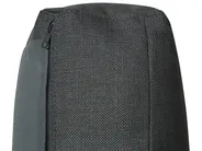 Curved Sofa 7 Seater ROTUNDE Fabric Dark Grey_694751