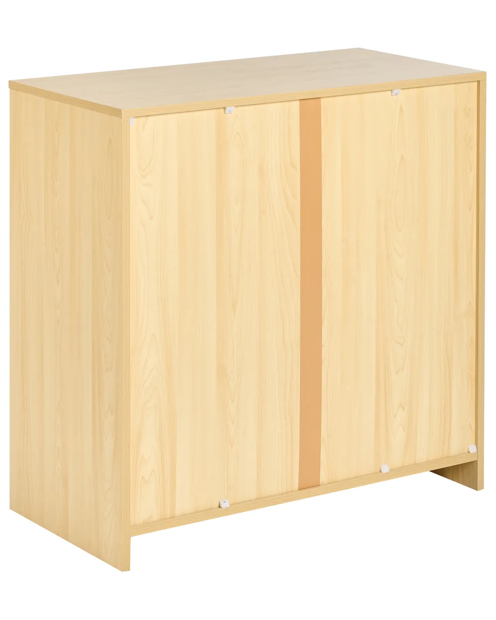 Storage Unit ZEHNA Light Brown/ White_980124