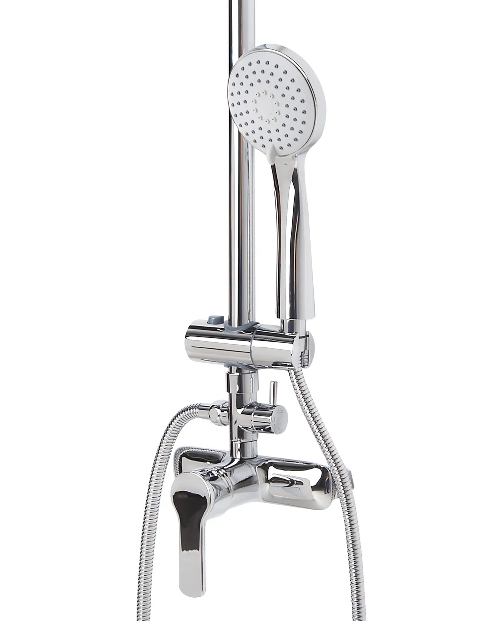Mixer Shower Set with Rainshower TINKISSO Silver_786740