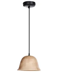 Pendant Lamp GOIKA Mango Wood Light Brown_986378