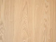 Förlängningsbart matbord BARNES Ljus askfanér 160/200 cm 90 cm_992704