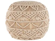 Rahi Makramee KAYSERI Puuvilla Beige_801202