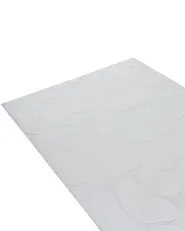 Matta KAWI Ljusgrå 160 x 230 cm_1107297