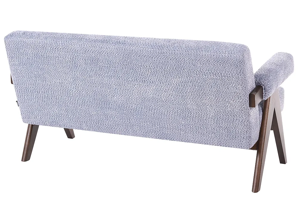 Living Room Set TAMRE Chenille Light Blue/ Dark Brown_1185311