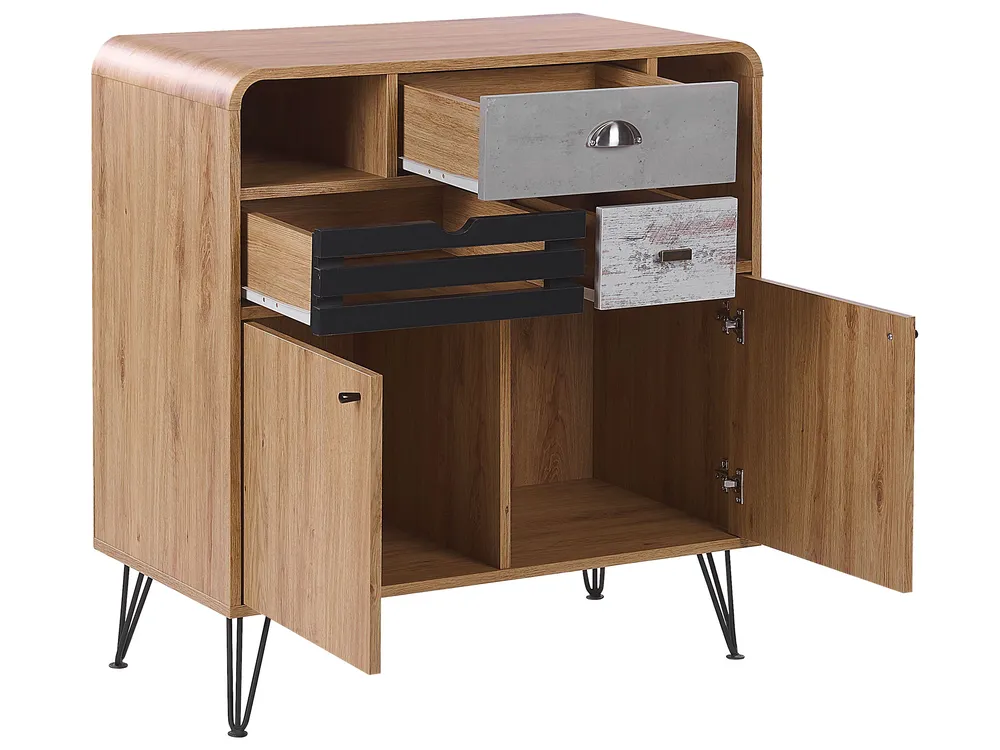 Sideboard KYLE Light Brown_760317