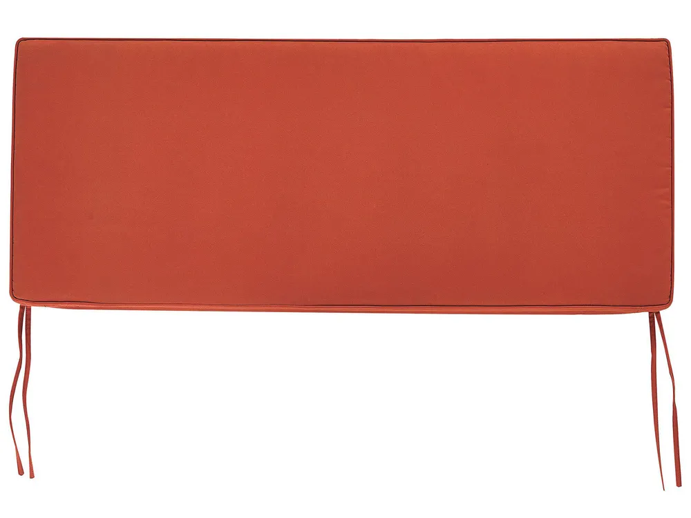 Bench Seat Pad Cushion SOVANA 108 x 45 cm Dark Red_807396
