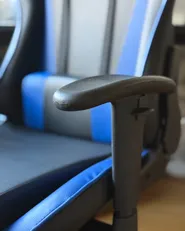 Kontorsstol GAMER Konstläder Mörkblå_1062375