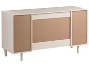 Skrivbord ARVANI 140 cm 50 cm Ljusbeige_1092255