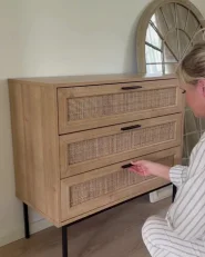 3 Drawer Chest PASCO Light Brown_1012743