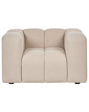 Lenestol ANTOLA Bouclé Beige_1161542