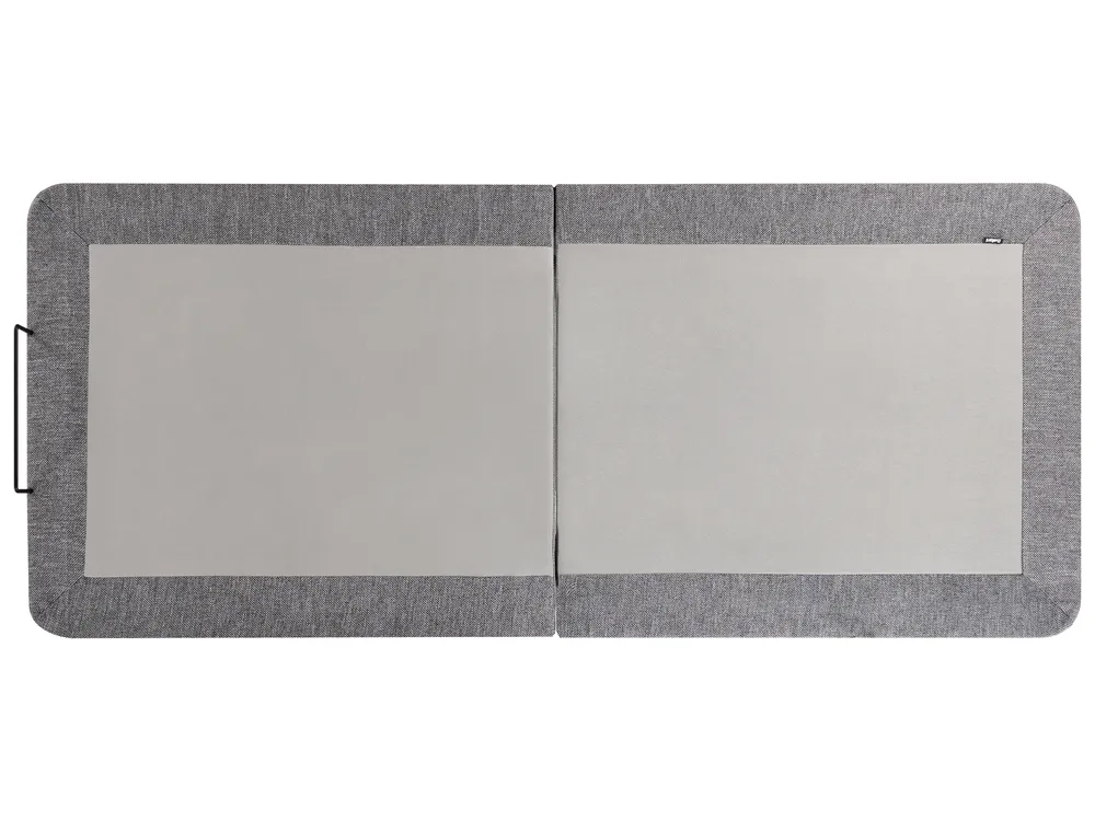 Electric Adjustable Bed Base BRUNOY 80 x 200 cm (EU Small Single) Grey_991523
