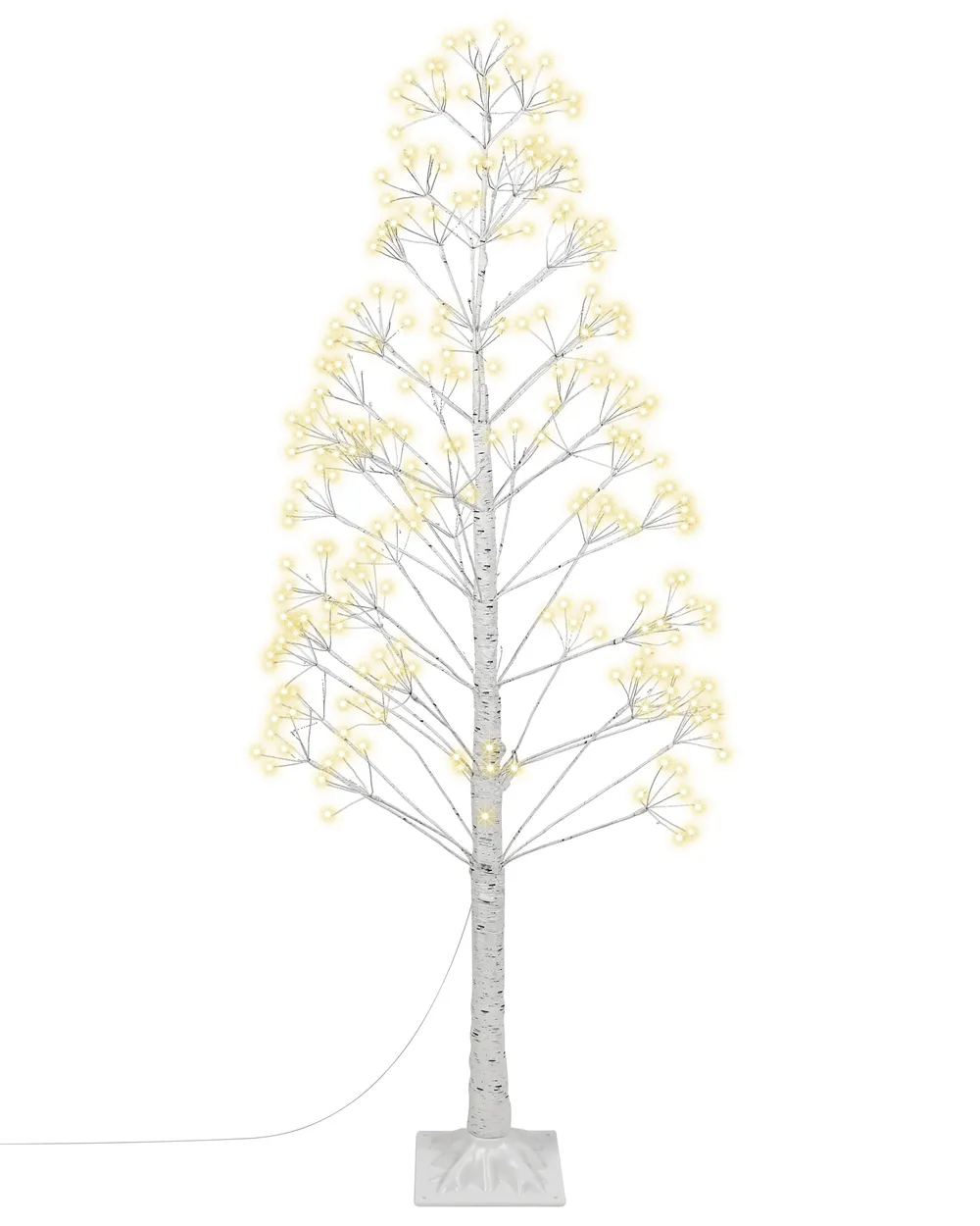 Outdoor Decoration LED ALBIONI 180 cm Tree White_937682