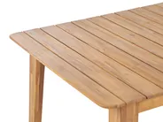 Garden Dining Table FORNELLI 180 cm 90 cm Acacia Wood Brown_823585