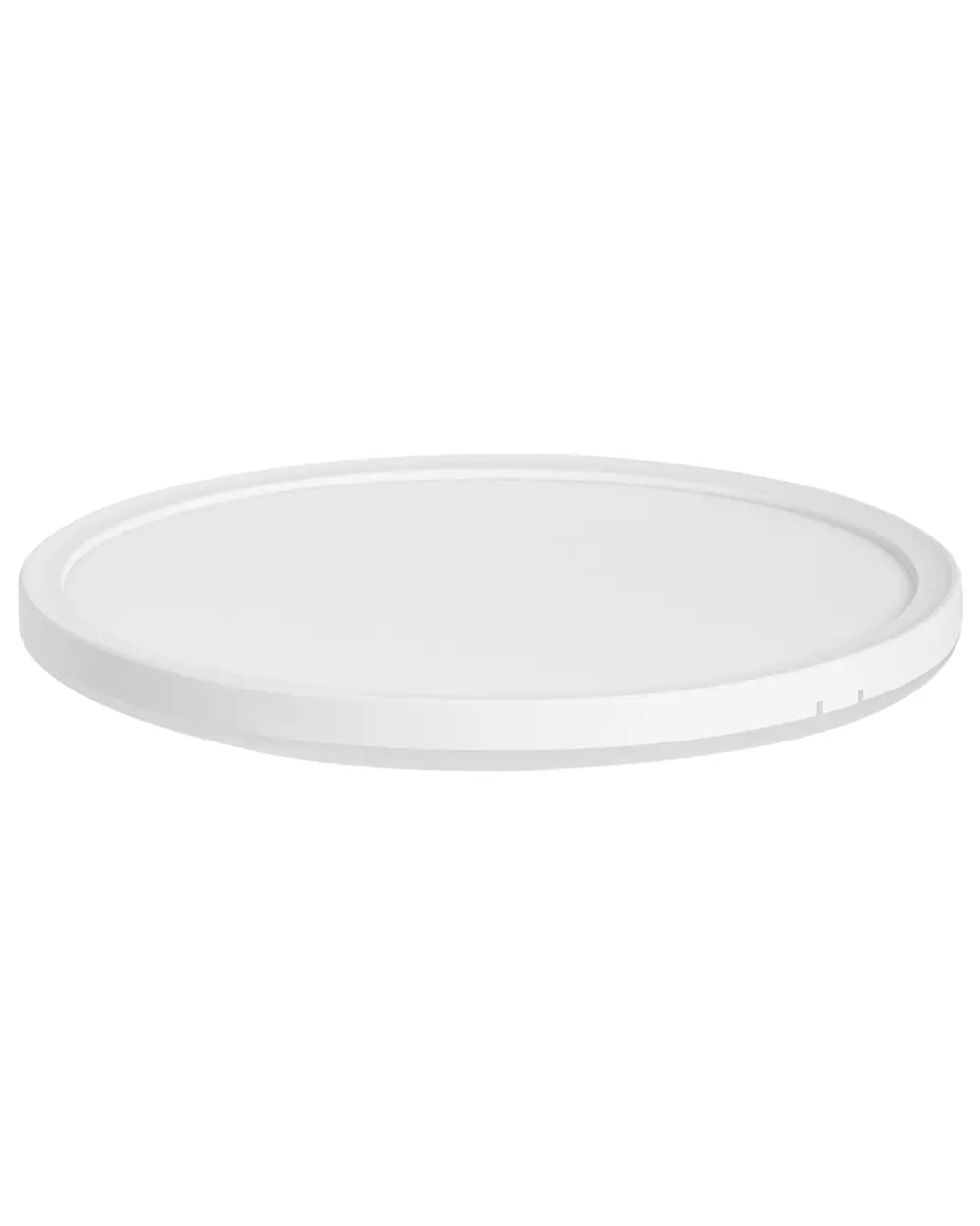 LED Ceiling Lamp VELORA with Remote with Dimmer White