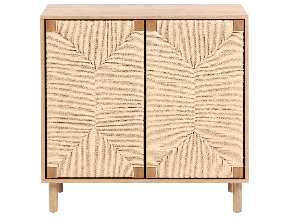 2 Door Sideboard BONDI Light Brown_1029895