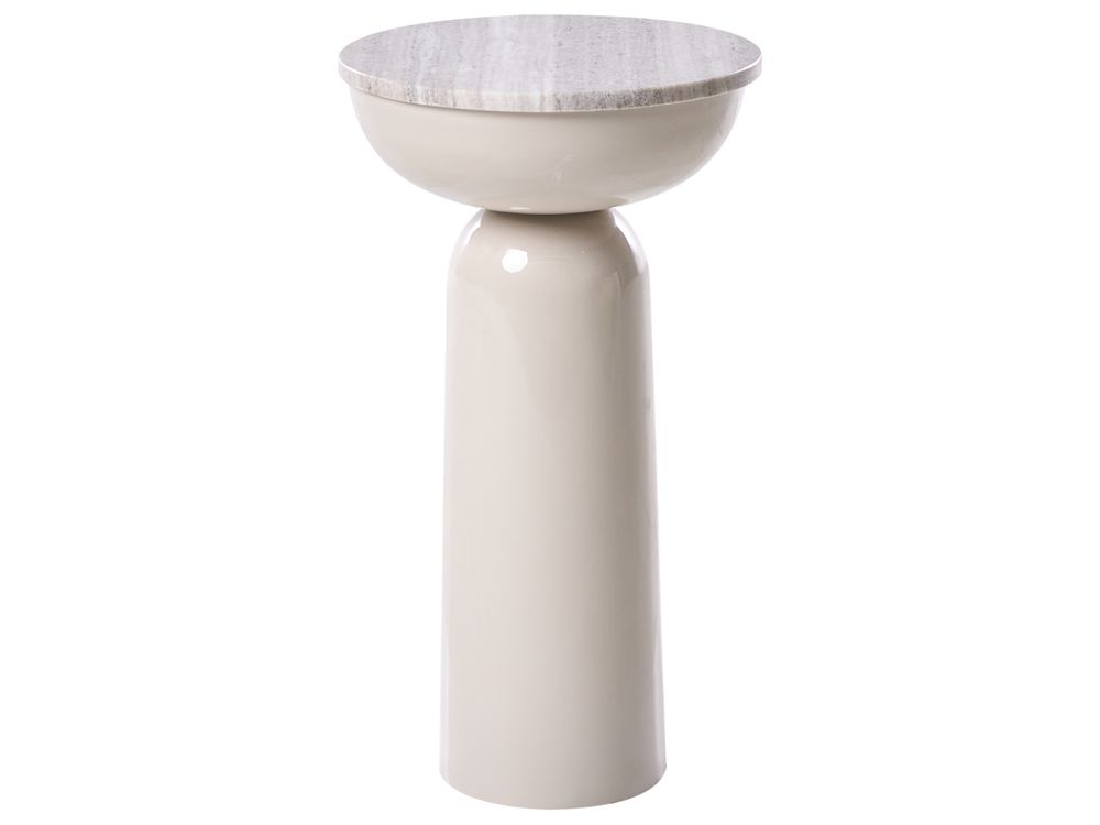 Sidebord FALCON Metall Beige