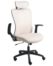 Kontorsstol ZYVEN Beige_1048854