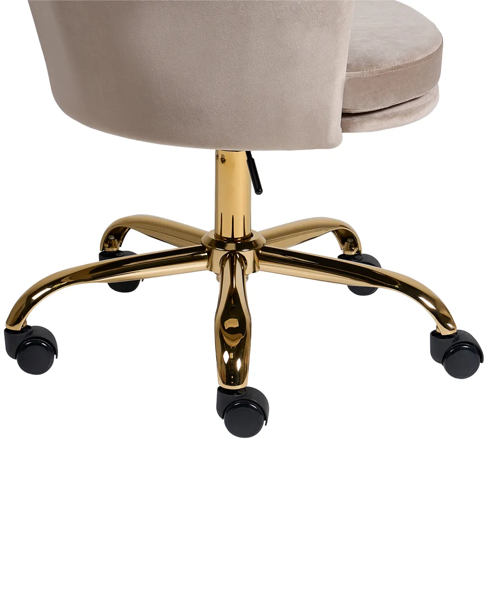 Desk Chair MONTICELLO Velvet Taupe_1099335