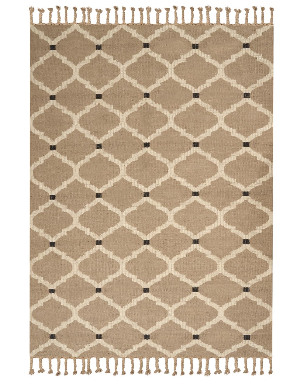 Teppe ORENCIK Beige 200 x 300 cm Jute
