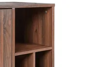 Wine Cabinet TULLAMORE Dark Brown_948143