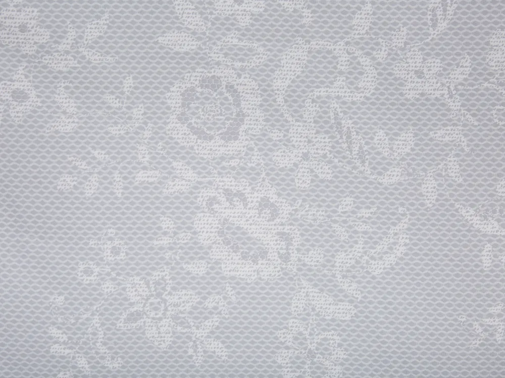 Duvet Cover Set MORNINGSIDE 200 x 220 cm Sateen Cotton Grey_815078