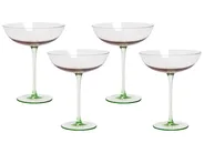 Set med 4 martiniglas DIOPSIDE 250 ml Rosa_912639