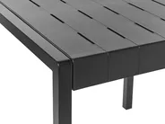 Puutarhapöytä BARTICA 81 cm 84 cm Musta_993022
