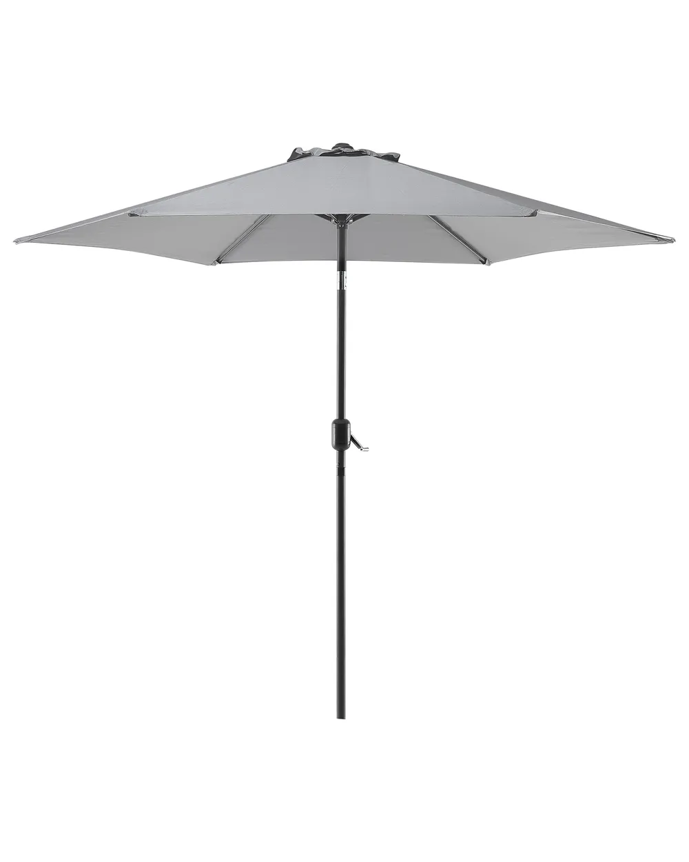 Market Parasol 270 cm VARESE Dark Grey