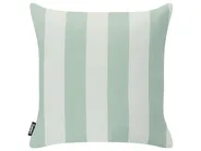Set of 3 Outdoor Cushions BONNETIA Plant Pattern 30 x 50 cm 45 x 45 cm Light Green_1125357