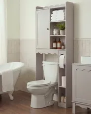 Bathroom Cabinet PENON 80 cm Light Beige_1113661