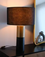 Table Lamp DARLING Metal Black_1017780