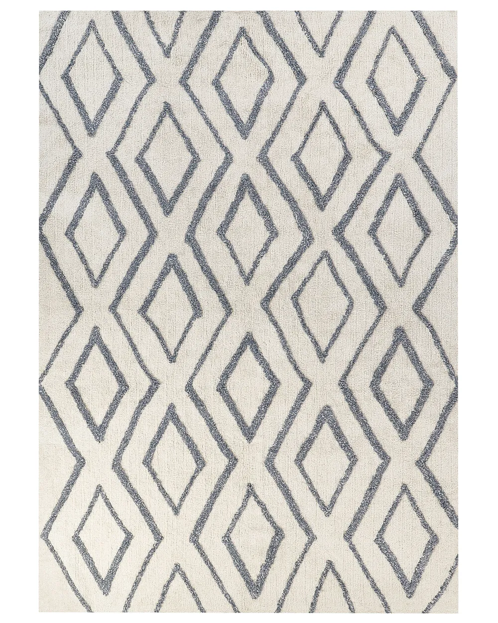 Rug MENDERES Light Blue 160 x 230 cm Cotton