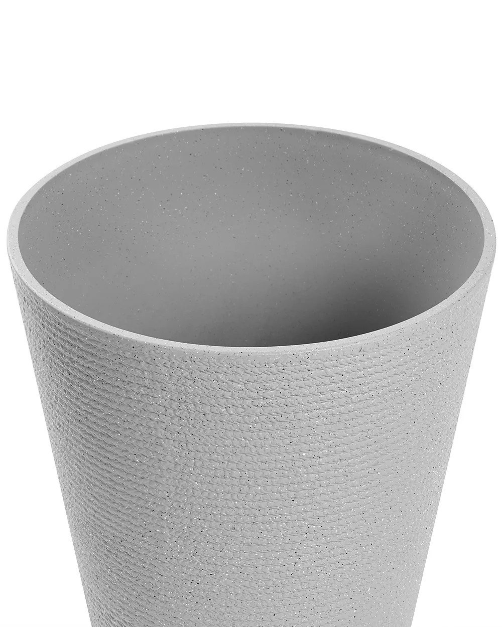 Set of 2 Plant Pots ARMERIA 50 cm Grey_1133066
