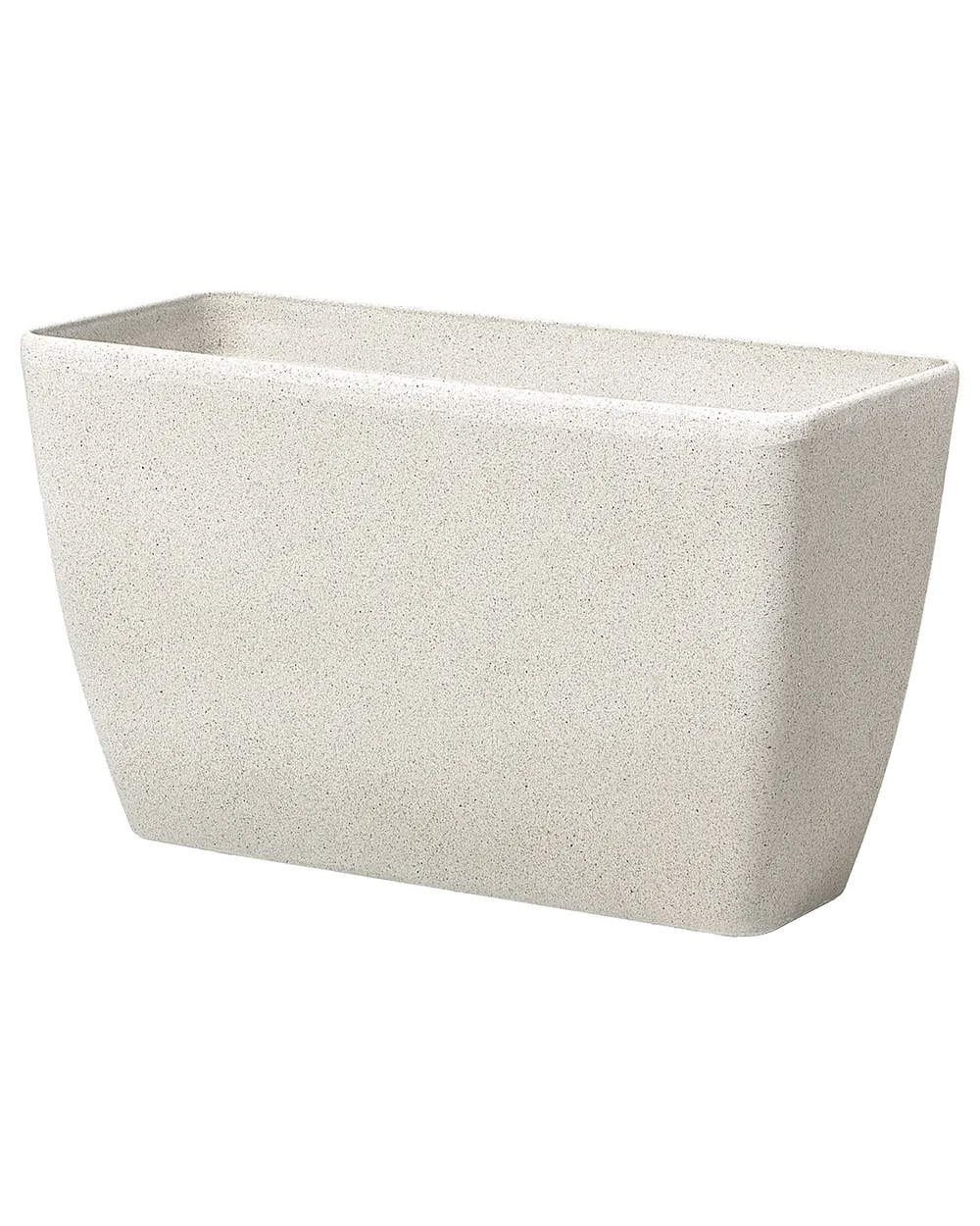 Set med 2 växtkrukor BARIS 74 cm Beige_841422