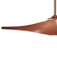 Ceiling Fan with Light PARIA with Remote Brown_1032498