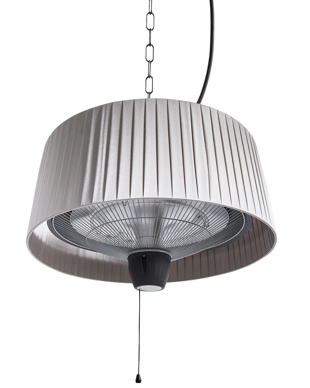 Upphängd infraröd terrassvärmare ASCEA 1 500 W Ljusgrå_968150