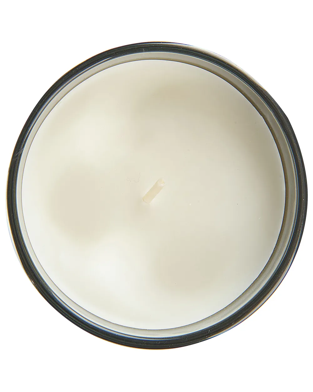 Set of 3 Scented Candles METALLIC GLAMOUR 9 cm Multicolour_874429