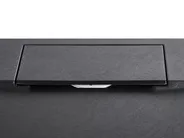 Shower Tray AZZURRO 800 x 1000 x 30 mm Black_968555