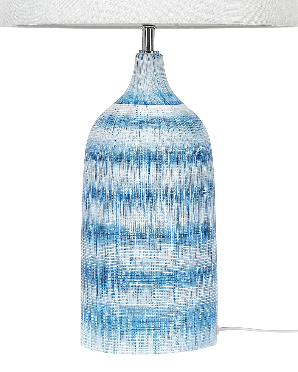 Table Lamp GEORGINA Ceramic Blue_822453